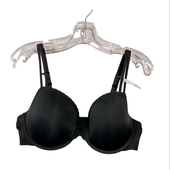 Aerie, Seamless Underwire Bra, 40C, Black 🍒 - Picture 2 of 10